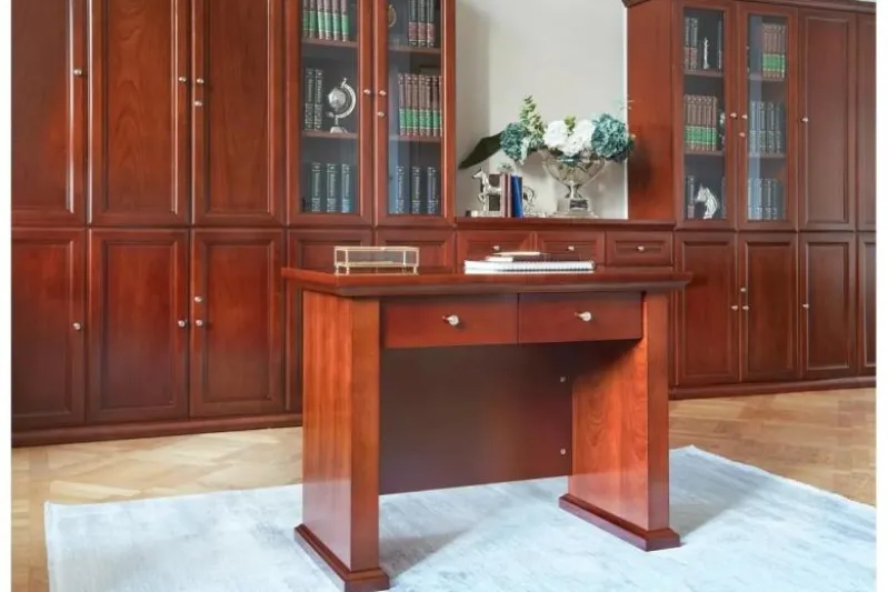 Angolare per scrivania classica double face 100 cm PRESTIGE