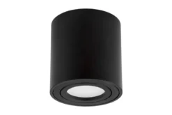 APPLIQUE DA MURO A FORMA DI TUBO BOLT NERO W1
