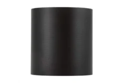 APPLIQUE DA MURO A FORMA DI TUBO BOLT NERO W1
