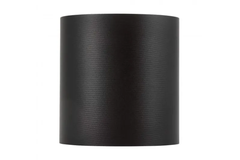 APPLIQUE DA MURO A FORMA DI TUBO BOLT NERO W1