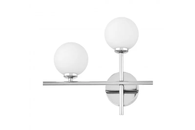 Applique lampada da parete di design MARSIADA NEO Cromato