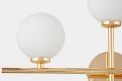 Applique lampada da parete di design MARSIADA NEO Oro