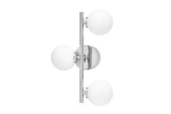 Applique lampada da parete di design MARSIADA W3 Cromato