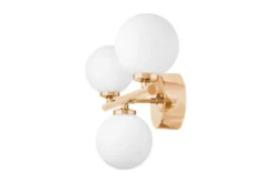 Applique lampada da parete di design MARSIADA W3 Oro