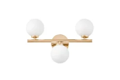Applique lampada da parete di design MARSIADA W3 Oro
