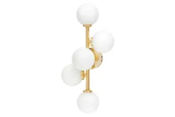 Applique lampada da parete di design MARSIADA W5 Oro caldo