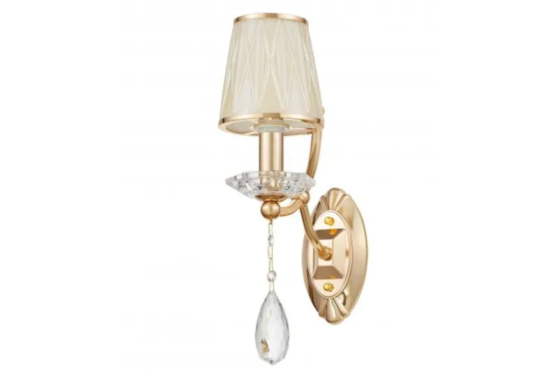 Applique lampada da parete Dominni W1 Oro