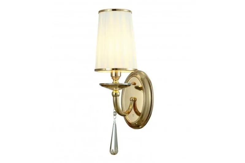 Applique lampada da parete FABIONE W1 Oro