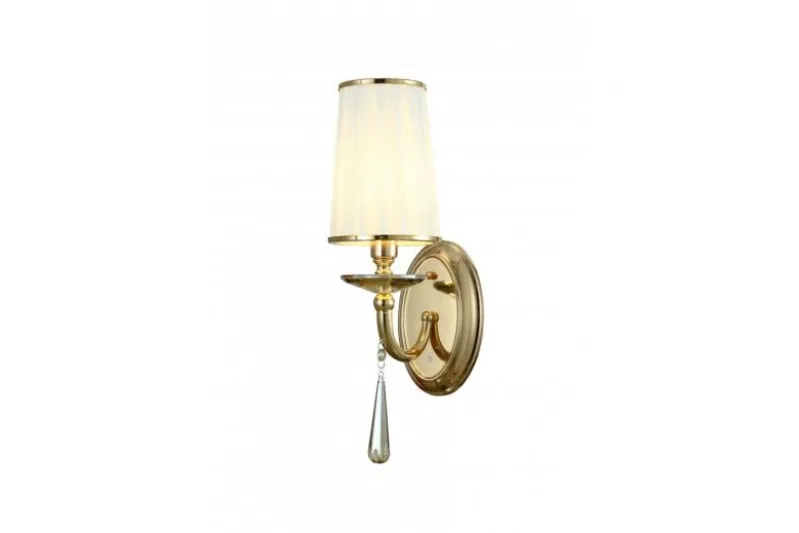 Applique lampada da parete FABIONE W1 Oro