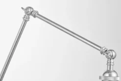 Applique lampada da parete FABI PRO GRIGIO W2