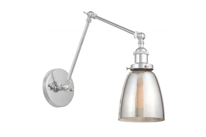 Applique lampada da parete FABI PRO GRIGIO W2