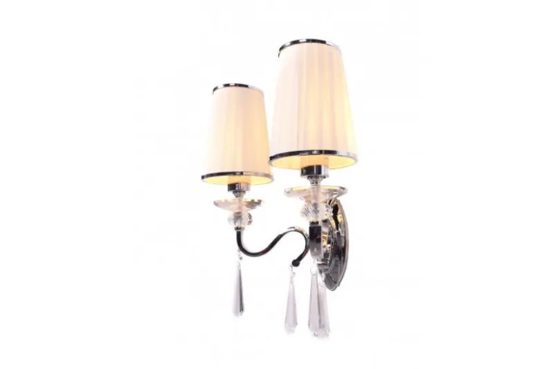 Applique lampada da parete Federrica W2 Bianco