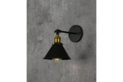 Applique lampada da parete GUBI W1 Nero
