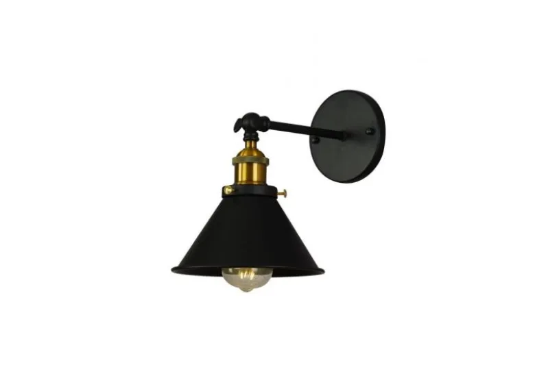 Applique lampada da parete GUBI W1 Nero