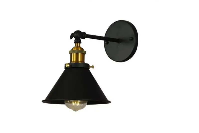 Applique lampada da parete GUBI W1 Nero
