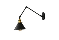 Applique lampada da parete GUBI W2 Nero
