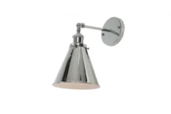 Applique lampada da parete RUBI W1 Cromato