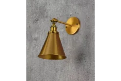 Applique lampada da parete RUBI W1 Ottone
