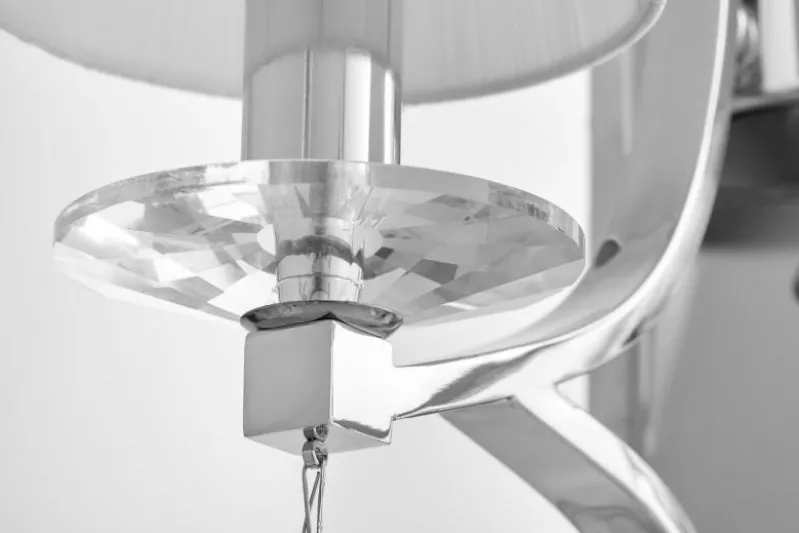 Applique lampada da parete VENISIA W2 Argento