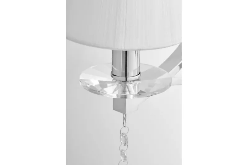 Applique lampada da parete VENISIA W2 Argento