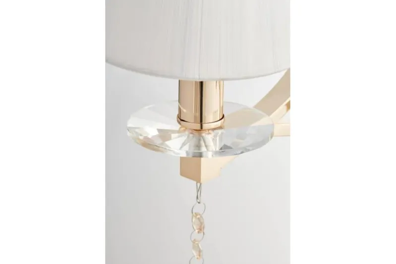 Applique lampada da parete VENISIA W2 Oro