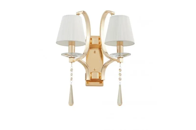 Applique lampada da parete VENISIA W2 Oro