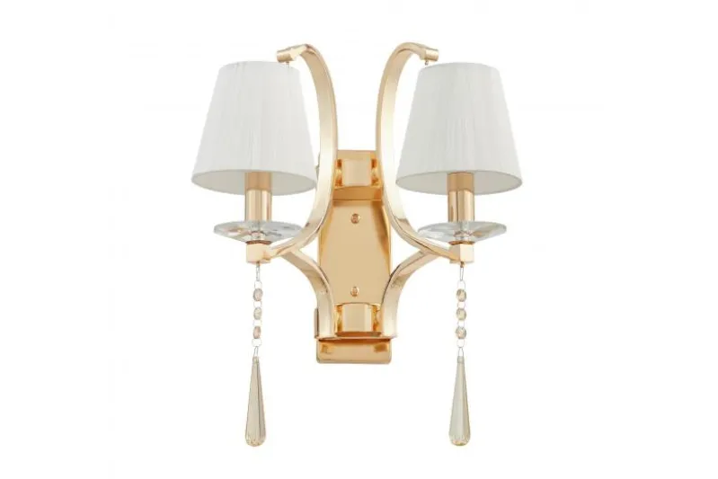 Applique lampada da parete VENISIA W2 Oro