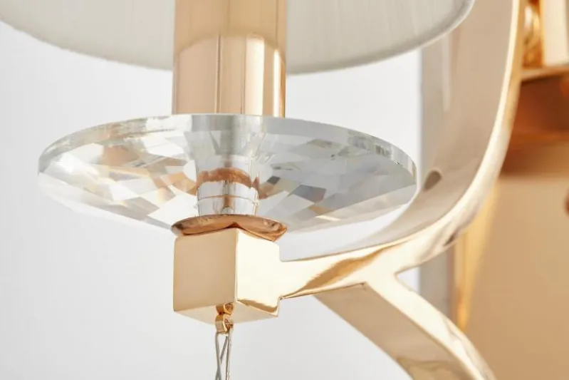 Applique lampada da parete VENISIA W2 Oro