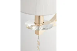 Applique lampada da parete VENISIA W1 Oro