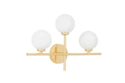Applique 3 sfere oro MARSIADA TRIO NEO