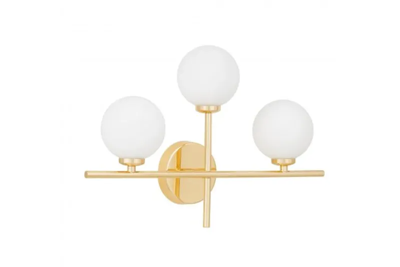 Applique 3 sfere oro MARSIADA TRIO NEO