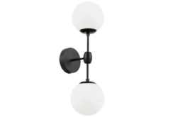 Applique stile industrial chic nero e bianco ZODIAK W2