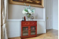 Armadietto 2 ante per ufficio o studio in stile classico PRESTIGE C625A