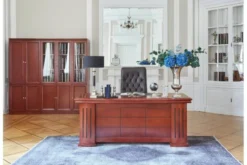 Armadio 3 ante per ufficio o studio in stile classico PRESTIGE C630C
