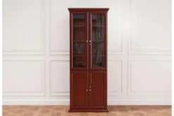 Armadio 2 ante per ufficio o studio in stile classico PRESTIGE C720A