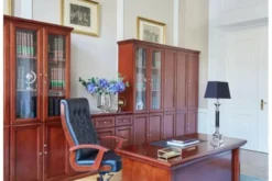 Armadio 2 ante per ufficio stile classico PRESTIGE C720B