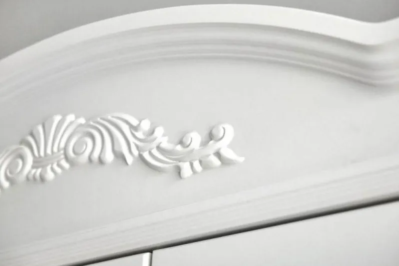 Armadio 5 ante Princess 893 colore Bianco