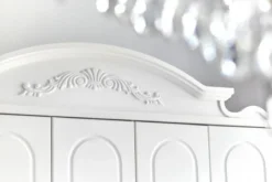 Armadio 5 ante Princess 893 colore Bianco