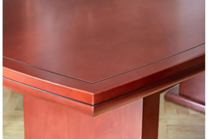 Arredo completo per sala riunione con tavolo 360 cm e 8 poltrona direzionale