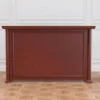 Bancone reception ufficio classico 1,8 M PRESTIGE D510