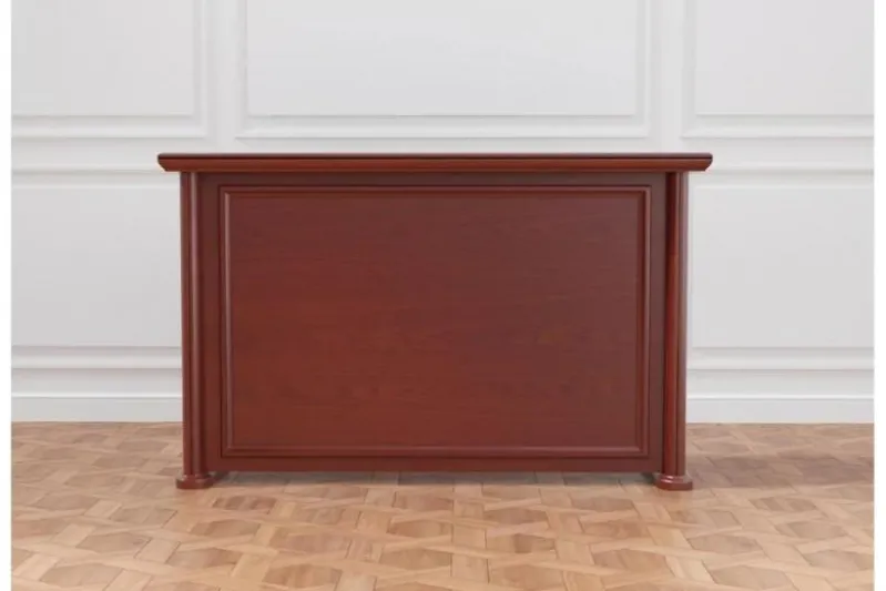 Bancone reception ufficio classico 1,8 M PRESTIGE D510