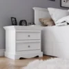 Camera da letto matrimonale completa shabby chic BIANCA