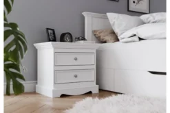 Camera da letto matrimonale completa shabby chic BIANCA