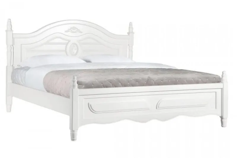 Camera matrimoniale provenzale con letto 160x200 Princess 886