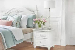 Camera matrimoniale provenzale con letto 160x200 Princess 886