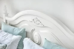 Camera matrimoniale provenzale con letto 160x200 Princess 886