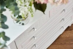Cassettiera bianca stile provenzale Princess 805