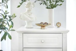 Cassettiera con 5 cassetti Princess 816 colore Bianco