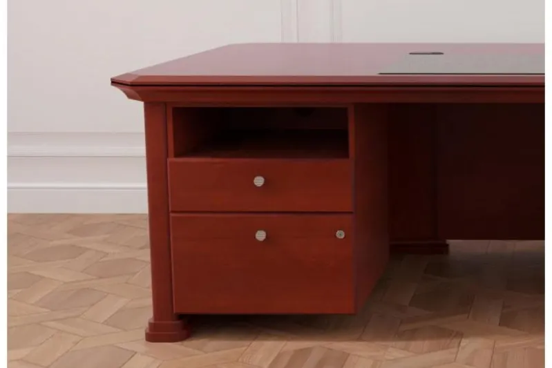 Cassettiera interna con chiusura a chiave per scrivania classica 50 cm Prestige