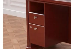 Cassettiera sospesa per scrivania ufficio classico 30 cm Prestige